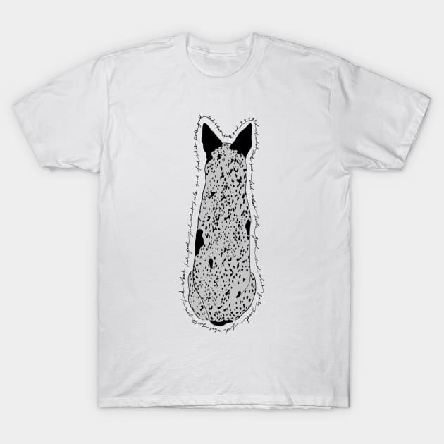 Find What Feels Good Dog T-Shirt by Olly Illustrated